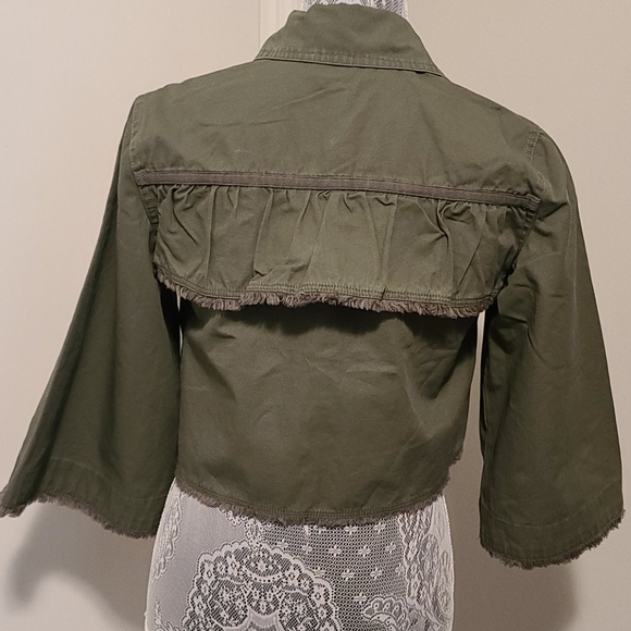 Cropped Jacket - Picture 3 of 4